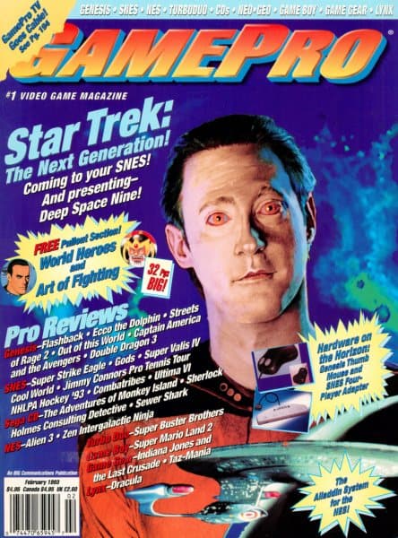 Cover of GamePro issue 43