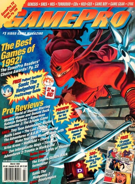 Cover of GamePro issue 44