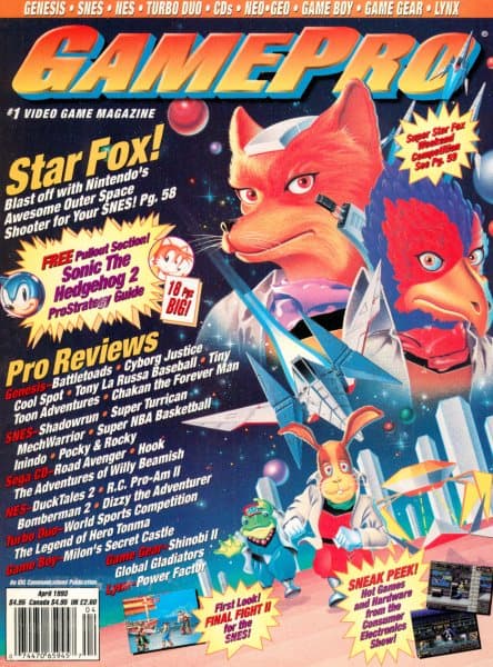 Cover of GamePro issue 45