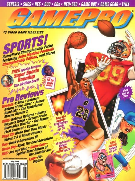 Cover of GamePro issue 46