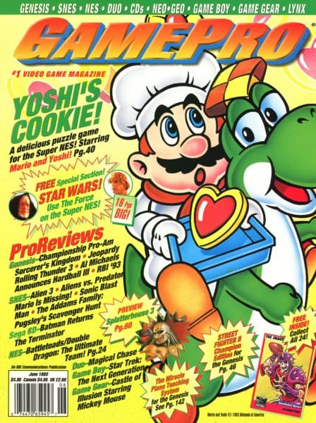 Cover of GamePro issue 47
