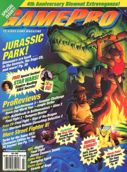 Cover of GamePro issue 48
