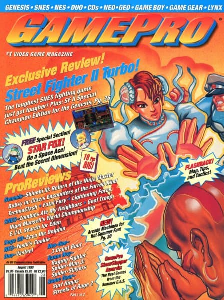 Cover of GamePro issue 49