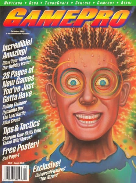 Cover of GamePro issue 5