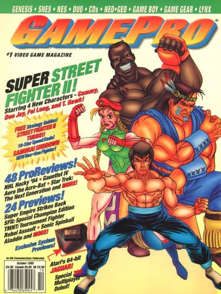 Cover of GamePro issue 51