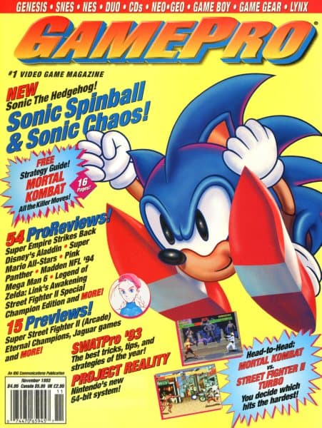 Cover of GamePro issue 52