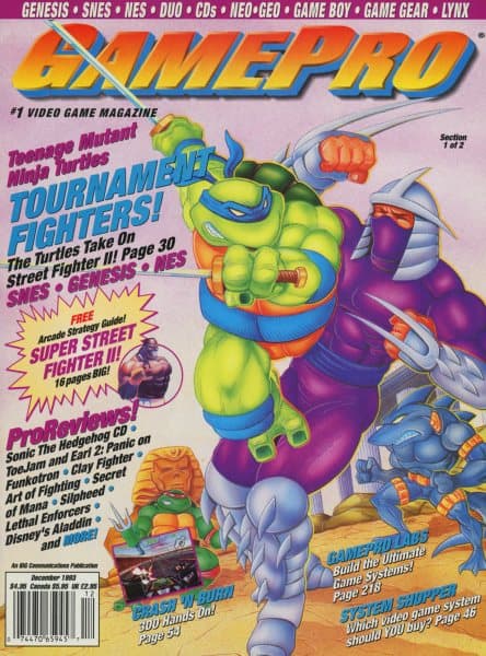 Cover of GamePro issue 53