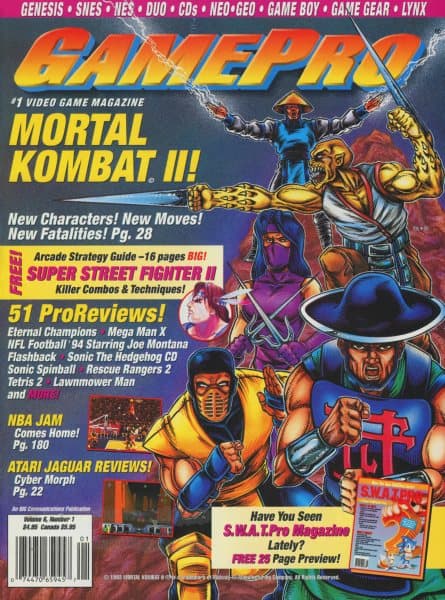 Cover of GamePro issue 54