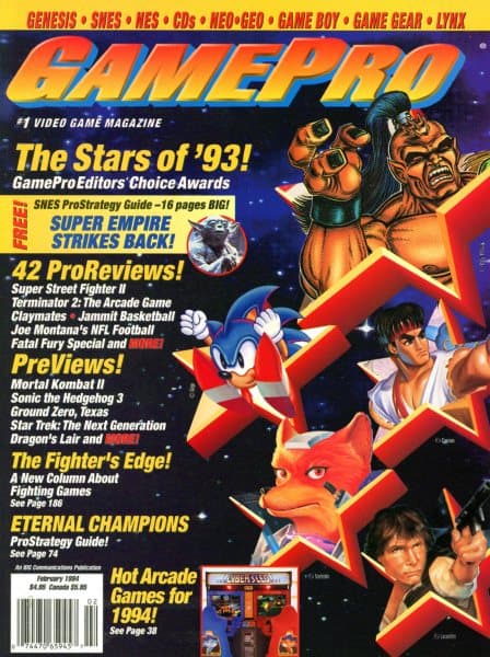 Cover of GamePro issue 55