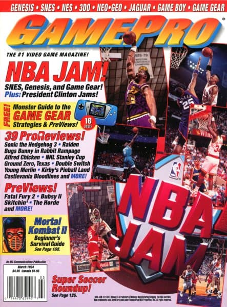 Cover of GamePro issue 56