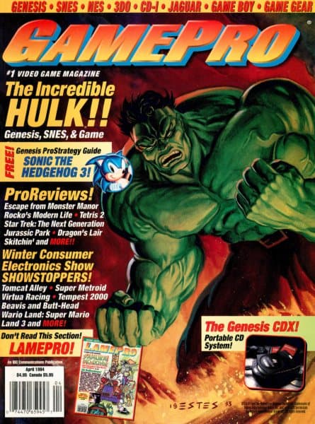 Cover of GamePro issue 57