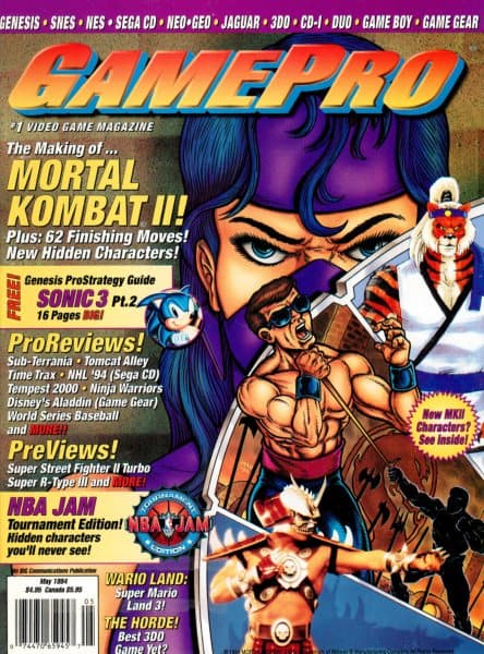 Cover of GamePro issue 58