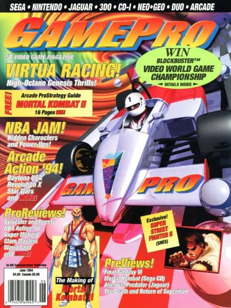 Cover of GamePro issue 59