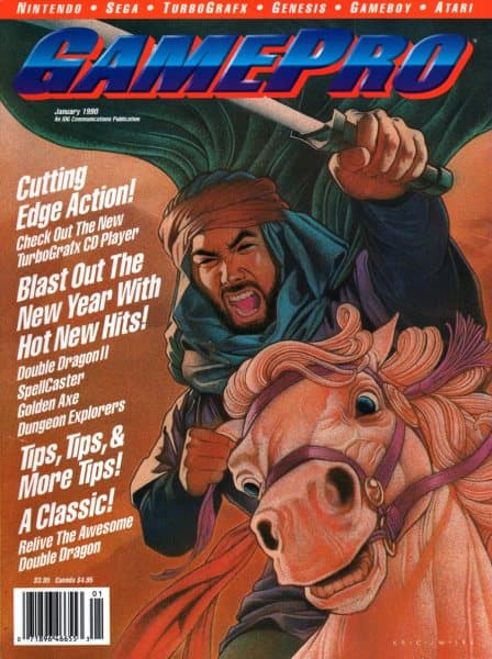 Cover of GamePro issue 6