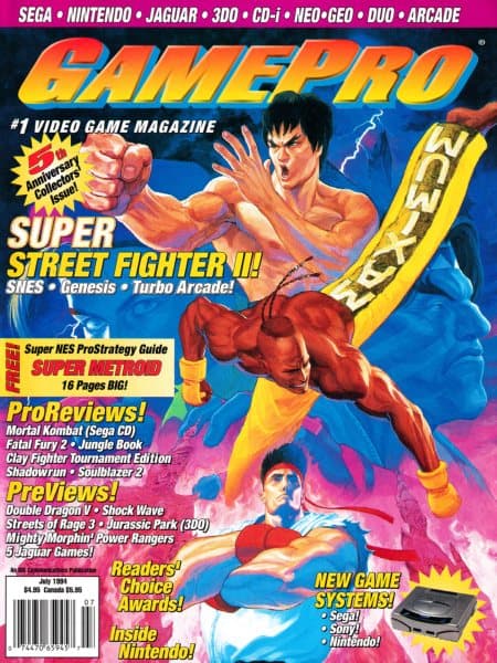 Cover of GamePro issue 60