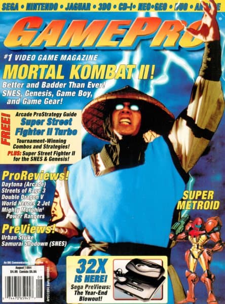 Cover of GamePro issue 61