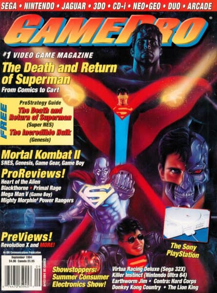 Cover of GamePro issue 62
