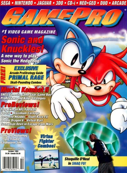 Cover of GamePro issue 63