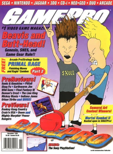 Cover of GamePro issue 64