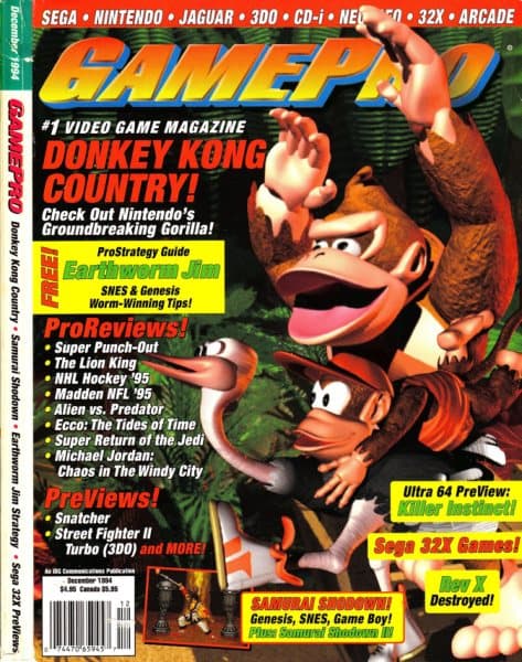 Cover of GamePro issue 65
