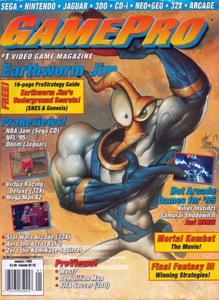 Cover of GamePro issue 66