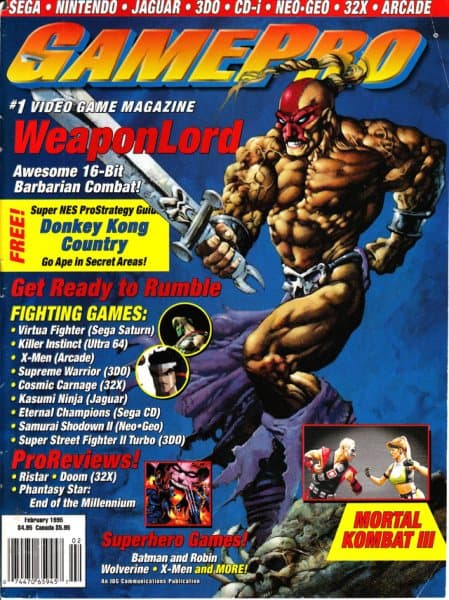 Cover of GamePro issue 67