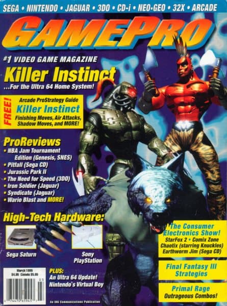 Cover of GamePro issue 68