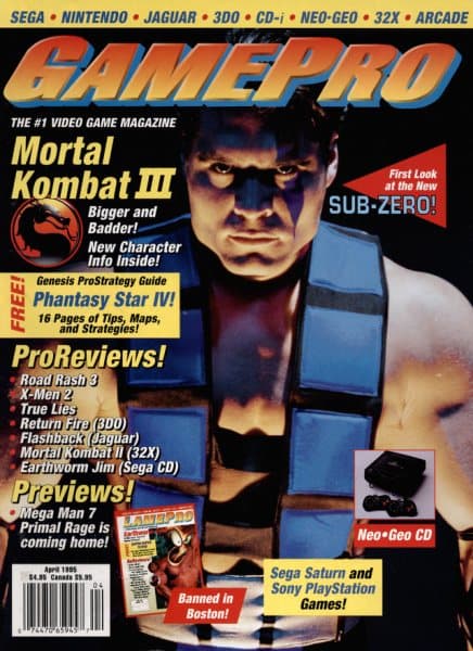 Cover of GamePro issue 69