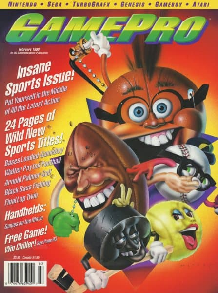 Cover of GamePro issue 7