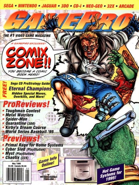 Cover of GamePro issue 70