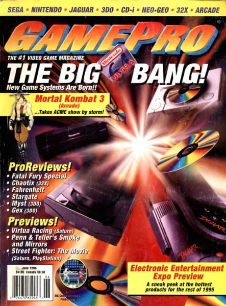 Cover of GamePro issue 71