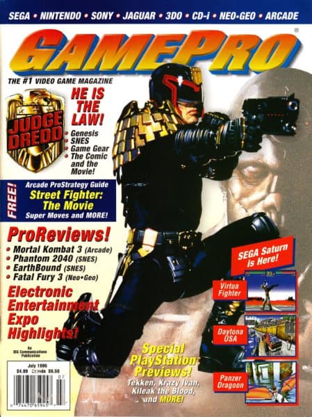 Cover of GamePro issue 72