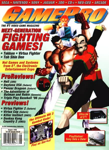 Cover of GamePro issue 73