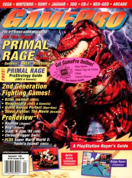 Cover of GamePro issue 74