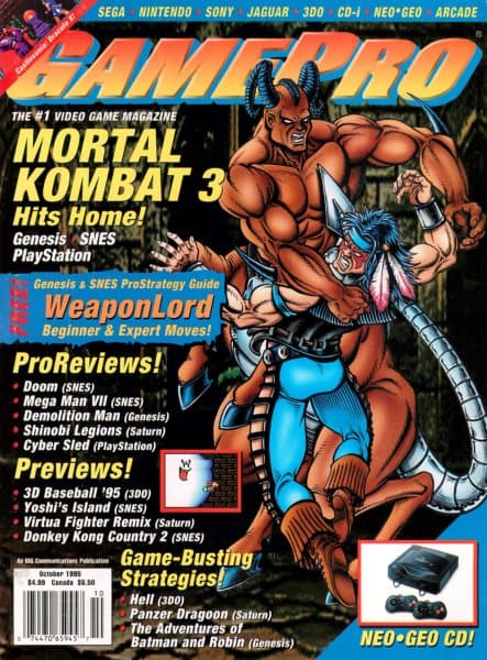 Cover of GamePro issue 75