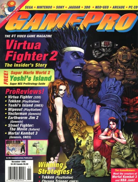 Cover of GamePro issue 76