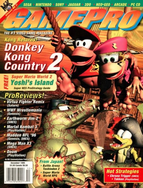 Cover of GamePro issue 77