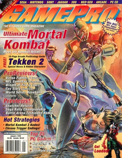 Cover of GamePro issue 78