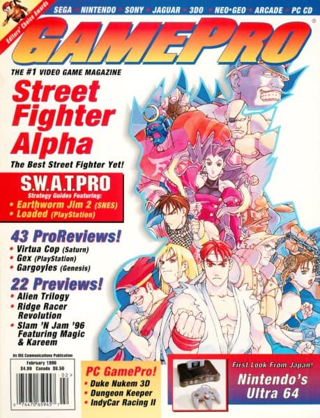 Cover of GamePro issue 79