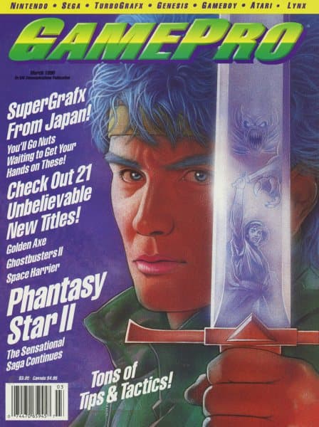 Cover of GamePro issue 8