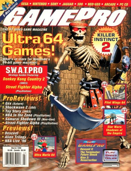 Cover of GamePro issue 80
