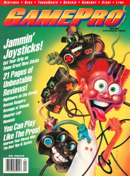 Cover of GamePro issue 9