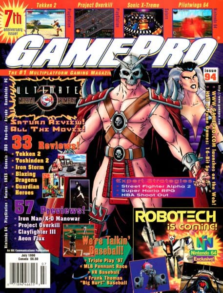 Cover of GamePro issue 94