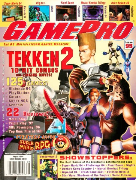 Cover of GamePro issue 95