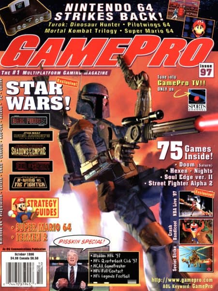 Cover of GamePro issue 97