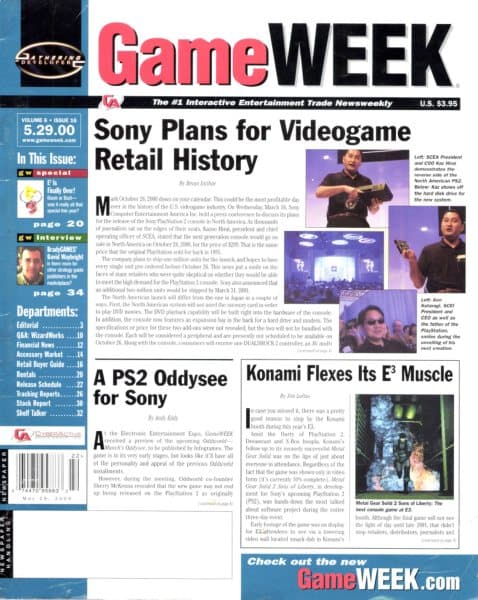 Cover of GameWeek / IE Magazine issue 16