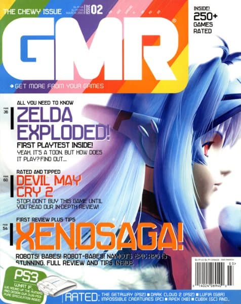 Cover of GMR issue 2