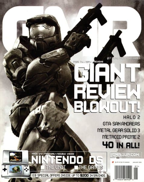 Cover of GMR issue 24