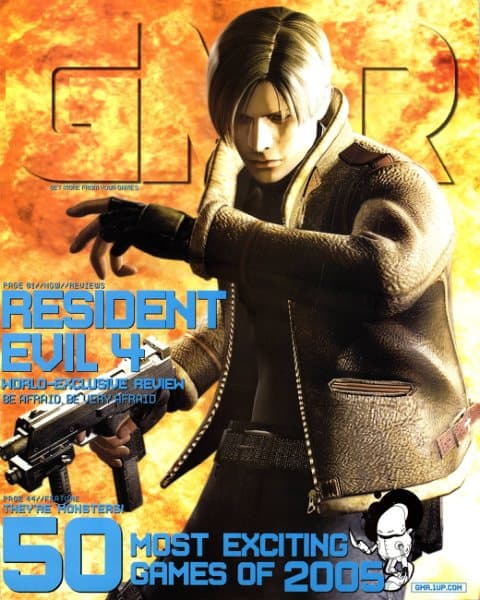 Cover of GMR issue 25