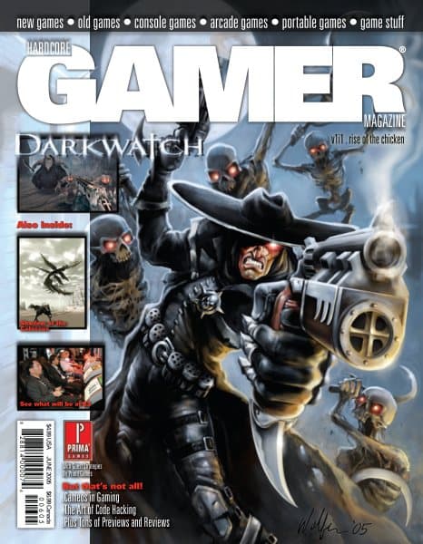 Cover of Hardcore Gamer issue 1